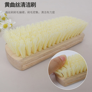 Cepillo para zapatos de madera maciza Yinote con cerdas de crin para limpiar zapatos de cuero - Product Image 4