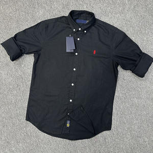 Poncho da <span class=keywords><strong>Uomo</strong></span> a Maniche Lunghe in 100% <span class=keywords><strong>Lino</strong></span> Tinto in Filo, Anti-Pilling, Tinta Unita, Stile Business Casual, per la Primavera all'Ingrosso - Product Image 5