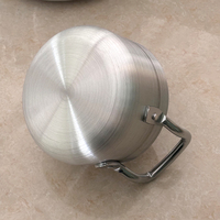 Batterie de Cuisine en Aluminium Très Vendue 14 Pièces, Ensemble d'Ustensiles de Cuisine Épais, Marmite à Soupe Antiadhésive et Faitout