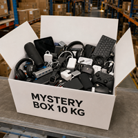 Lot en gros de 10 kg de boîtes mystères électroniques avancées – Téléphones, tablettes, écouteurs, montres connectées et gadgets variés – Offre de revente