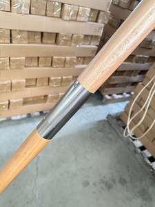 Paraguas tejido de 2M, sombrilla de cuerda, sombrilla de macramé de doble polea de acero inoxidable - Product Image 6