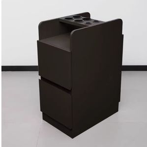 Gabinete de herramientas moderno de acero inoxidable para peluquería, salón de belleza, estilista especial, estante de corte de pelo, almacenamiento de peluquería - Product Image 6