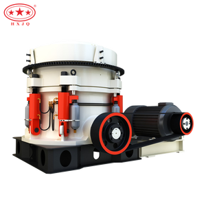 Concasseur à cône hydraulique <span class=keywords><strong>GYS</strong></span> à haute efficacité, moteur AC, capacité maximale de 650 t/h, faible consommation d'énergie pour une production d'agrégats efficace - Product Image 4