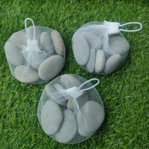 Fornitore di fabbrica naturale piatto fiume pietra pittura roccia colorata ghiaia pietra fiume rocce per la pittura - Product Image 3