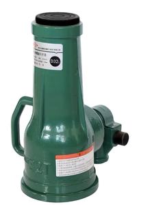 Cric manuel mécanique vertical à manivelle, 5/10/32/50 tonnes, norme nationale, corps renforcé, bas profil - Product Image 6