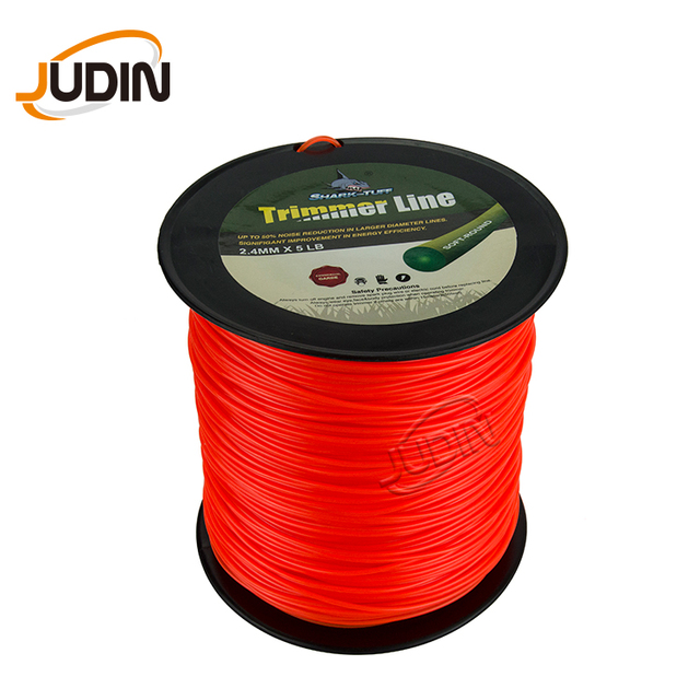 Hot Selling Brush Cutter Spare Parts Power String Trimmer Blade 5LB Weed Eater Nylon String Trimmer Line for Grass Trimmer