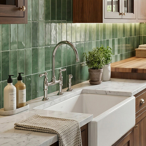 Pegatina Autoadhesiva <span class=keywords><strong>para</strong></span> Azulejos de <span class=keywords><strong>Pared</strong></span> Estilo Metro, Color Blanco, Removible, Antimoho, Vinilo Decorativo <span class=keywords><strong>para</strong></span> <span class=keywords><strong>Pared</strong></span> - Product Image 3