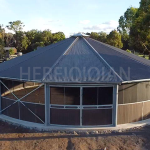 4-10 घोड़े की स्थिति वॉकर के साथ घोड़े के लिए गर्म डुबकी गैल्वेनाइज्ड सेफ्टी हॉर्स वॉकर - Product Image 5