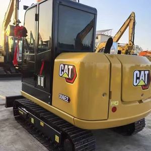 Miniexcavadora Usada Caterpillar 306E2 de 6 Toneladas, Excavadora Hidráulica de Orugas, Certificada por la EPA, Maquinaria de Construcción de Segunda Mano - Product Image 2