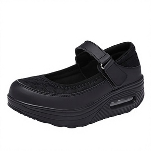 Nouvelles baskets pour hommes, imprimées et brodées, en tissu, décontractées, basses, à semelle souple, chaussures de sport tendance, été-automne, empeigne en maille, fermeture auto-agrippante - Product Image 3