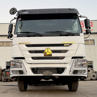 Camion tracteur diesel Cummins d'occasion 371 ch 6x4 à conduite à gauche, très demandé, pour le remorquage de semi-remorques et le transport de marchandises