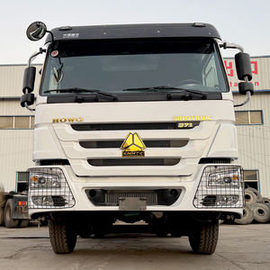 Camion tracteur à vente chaude, 371 ch, 6x4, camion remorquant des remorques, semi-remorques pour le transport de marchandises - Product Image 4