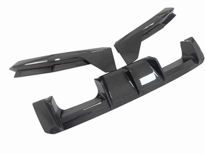 MP tarzı kuru karbon Fiber arka tampon difüzör dudak seti BMW G80 G82 2021-2025 <span class=keywords><strong>Model</strong></span> yıl araba vücut kitleri - Product Image 6