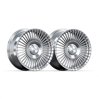 Jantes forgées sur mesure de luxe 18-22 pouces 5x112 pour Mercedes-Benz Maybach Classe S S400 S450 S560 S680 Design en alliage premium