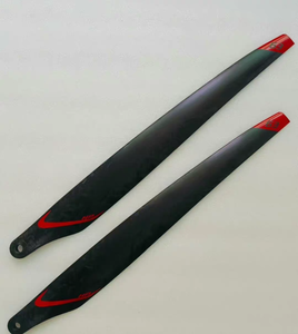 Hélices de Fibra de Carbono de 63 Pulgadas para Dron Agrícola XAG P150PRO P150MAX P150Ultra, Repuesto CW y CCW con Arandelas - Product Image 2