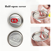 Bouteille à Café Transparente en Plastique PET 250ml 330ml 500ml 650ml 202# Tasse Gobelet pour Boissons Gazeuses