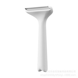 Peigne démêlant Dini Cat, brosse blanche pour démêler et éliminer les poils des animaux de compagnie - Product Image 4