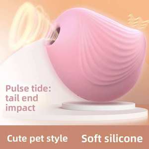 Vibrateur pour adultes rechargeable par USB, masturbateur féminin, 10 fréquences de vibration, succion, vibrateur mignon en forme d'oiseau, jouets sexuels imperméables - Product Image 5