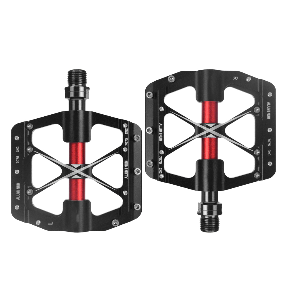 Mountainbikes high quality hot selling Aluminum alloy bike accessories cycling pedals bicycle pedal cycle