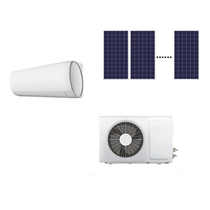 Loại bỏ độ ẩm 2.5L/h năng lượng mặt trời Hybrid tấm pin mặt trời cho điều hòa không khí trung tâm chia - Product Image 1