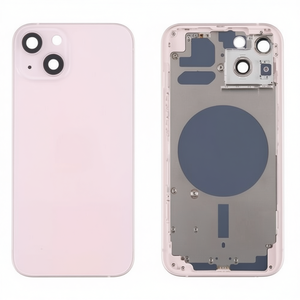 ฝาหลังสีชมพูของแอปเปิ้ล ไอโฟน 13 พร้อมชิ้นส่วนอะไหล่โครงตัวเครื่อง - Product Image 2