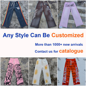 Мужские хлопковые тренировочные брюки - Product Image 6