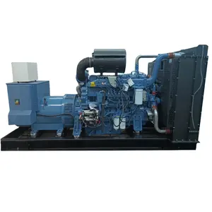 High quality and high performance 400KW high power Yuchai quiet diesel generator 500KVA generator Industrial generator