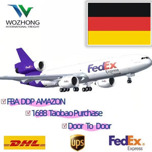 最便宜的多式运输航空货运DDP物流UPS DHL Fedex快递运输代理从中国到德国欧洲 - Product Image 1