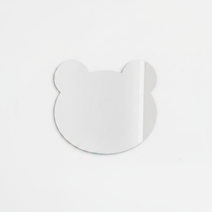 Modern Wall Mounted Round Frameless Acrylic Decor <b>Mirror</b> - Product Image 2