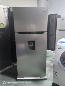 Réfrigérateur vertical à double porte avec congélateur supérieur, <span class=keywords><strong>distributeur</strong></span> <span class=keywords><strong>d</strong></span>'<span class=keywords><strong>eau</strong></span>, 392L, technologie Inverter, refroidissement par air, sans givre, usage domestique, norme UE - Product Image 5