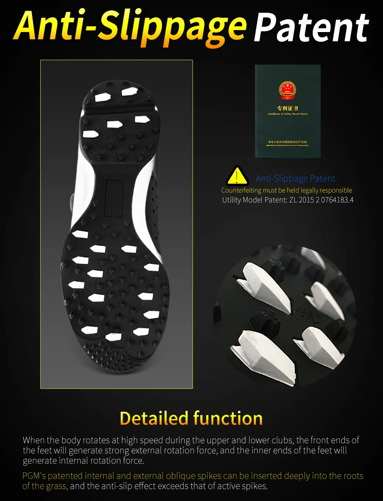 PGM xz096 Good quality china wholesale waterproof men shoes