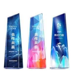 Hot Bán Tùy Chỉnh Tuyệt Vời Honor Pha Lê Thủy Tinh Giải Thưởng Cúp Tuyệt Vời Đội Ngũ Và Nhân Viên Khắc Tay Khắc Kỹ Thuật - Product Image 1