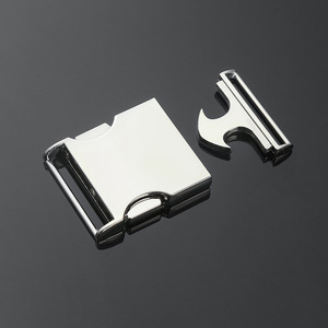 Zinc Alloy Side Release Buckle DZQ087-30 For Bags And <b>Webbing</b> Accessories Durable Fasteners - Product Image 2