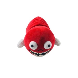 Gros mignon sirène tête ver en peluche nouveau Design étreignant jeter oreiller pour garçons filles Super doux en peluche jouet en peluche cadeau - Product Image 4