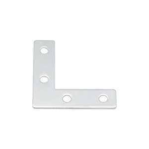 2020 سلسلة الكربون الصلب على شكل حرف L لوحة الاتصال 20 25 30 40 45 50 روبوت الرف آلة سي اين سي السكك الحديدية - Product Image 1