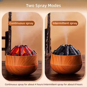 Umidificatore per aromaterapia domestica 2024 B2B con diffusore di luce calda elettrica per 1 anno di garanzia - Product Image 3