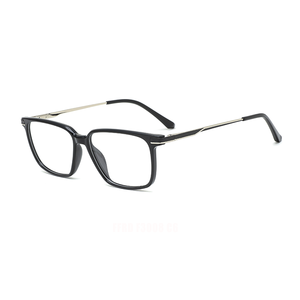 2025 mới nhất TR90 hình chữ nhật Khung kính tr + kim loại kính quang học khung - Product Image 2