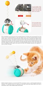 Jouet pour chat interactif automatique classique de luxe amusant et stimulant pour chatons curieux - Product Image 5