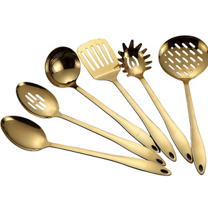 <span class=keywords><strong>Utensilios</strong></span> <span class=keywords><strong>de</strong></span> <span class=keywords><strong>Cocina</strong></span> <span class=keywords><strong>de</strong></span> Acero Inoxidable Color Oro Rosa, Juego <span class=keywords><strong>de</strong></span> <span class=keywords><strong>Utensilios</strong></span> <span class=keywords><strong>de</strong></span> <span class=keywords><strong>Cocina</strong></span>, Espátula, Cucharón, Cuchara <span class=keywords><strong>para</strong></span> <span class=keywords><strong>Restaurante</strong></span>, Juego <span class=keywords><strong>de</strong></span> Vajilla - Product Image 2