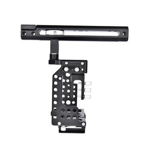 Kit de jaula profesional para cámara Dslr con mango estabilizador de vídeo para <span class=keywords><strong>Sony</strong></span> A7 Series A7s A7r3 a7iii a7m3 - Product Image 4