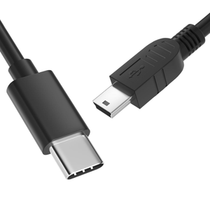 สายชาร์จ Type-C เป็น <span class=keywords><strong>Mini</strong></span>-B, สาย USB สำหรับกล้อง Canon - Product Image 1