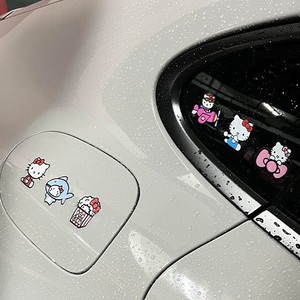 Custom Printing UV-resistant and Waterproof Car <strong>Window</strong> Vinyl Outdoor Die-cut Car Stickers - Product Image 2