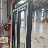 Fenêtre coulissante en PVC Conch, double vitrage pour projets commerciaux et résidentiels