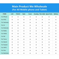 Pantalla Táctil OLED de Repuesto para Teléfono Celular Redmi Note 10/11 Pro 4G/5G, Cristal Frontal, Garantía de 1 Año