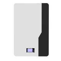 Sistema de Almacenamiento de Energía Doméstico con Batería de Litio LiFePO4 de 48V 51.2V 200Ah 10.24kWh, Montado en Pared, con Pantalla LCD Inteligente y BMS de 6000+ Ciclos Profundos