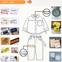 Ensemble de vêtements en jean pour bébés et enfants, garçons et filles, hauts à manches longues et pantalons, 2 ensembles, vêtements en jean pour bébés 100% coton