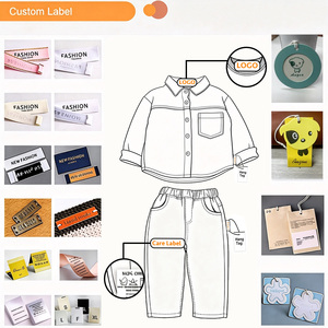 Completo in Denim per Bambini, Set di 2 Pezzi con Maglietta a Maniche Lunghe e <span class=keywords><strong>Pantaloni</strong></span>, 100% Cotone, per Bambini e Bambine - Product Image 4