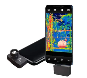 384*288 IR Resolution Phones Mobile termal Camera USB seeke Thermal Imaging Camera With Smart Phone