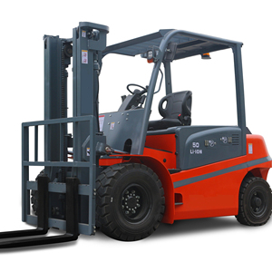 Carretilla elevadora eléctrica profesional con batería de litio de 5 toneladas certificada CE <span class=keywords><strong>hecha</strong></span> en fábrica con precio bajo - Product Image 1