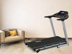 Tapis Roulant Elettrico Pieghevole per Fitness Domestico con Schermo LCD, Monitoraggio Calorie e Allenamento Corpo - Product Image 6